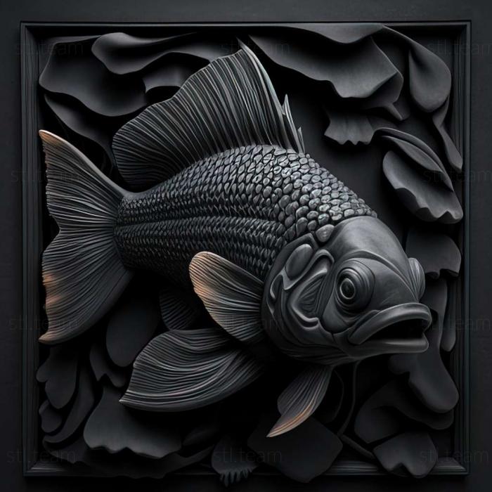 Темно-сіра риба оранда